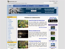 Tablet Screenshot of digiminds.com